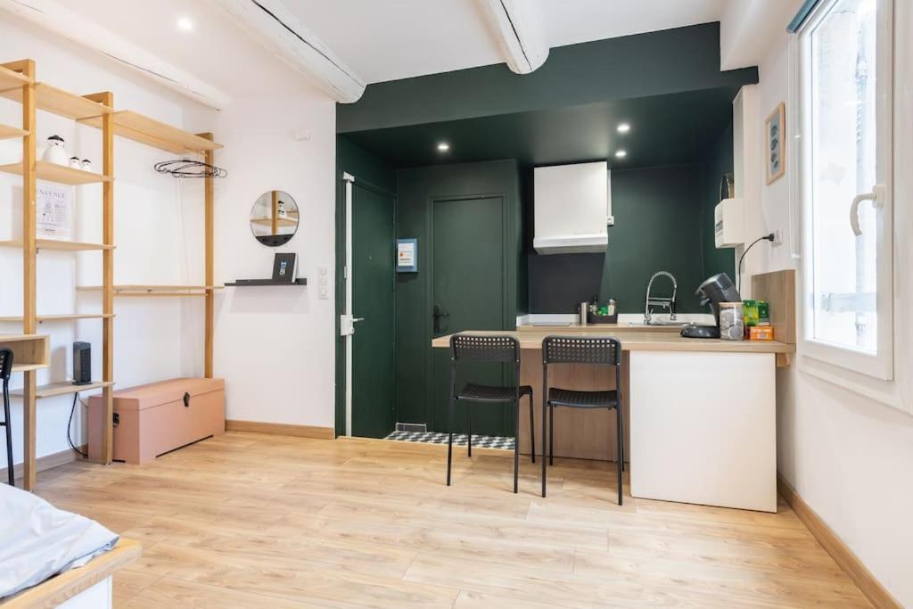 Ferienwohnung Le Cocon De Grignan Marseilles Exterior foto
