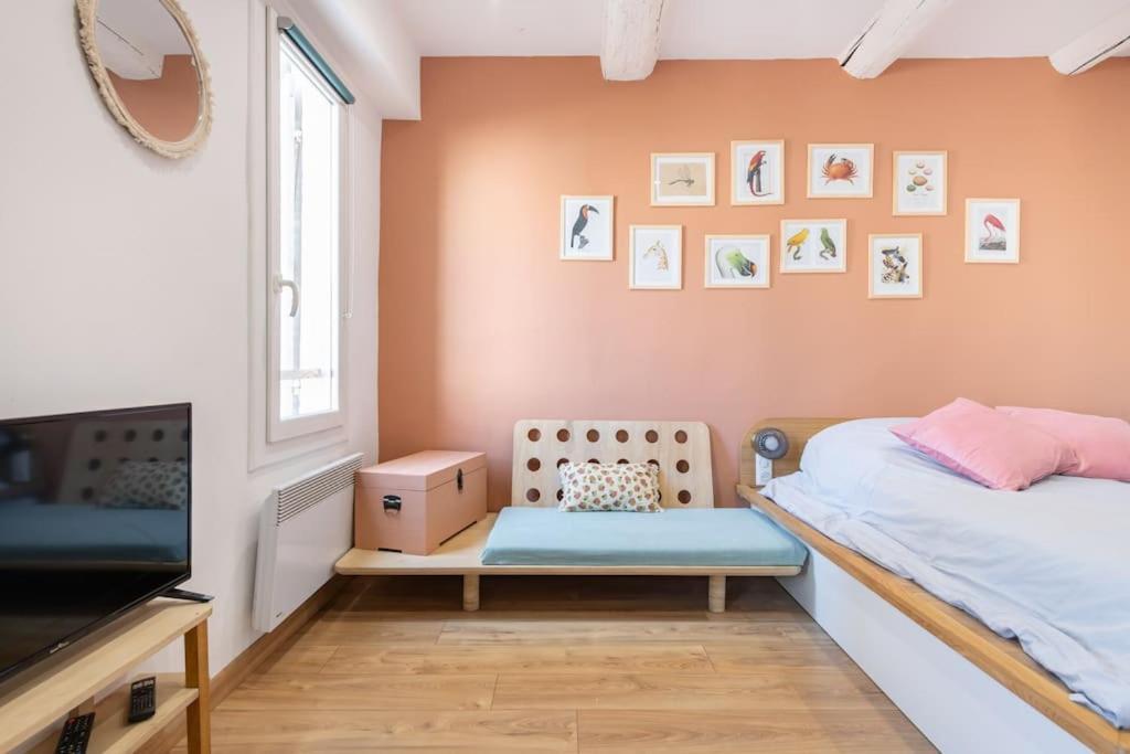 Ferienwohnung Le Cocon De Grignan Marseilles Exterior foto